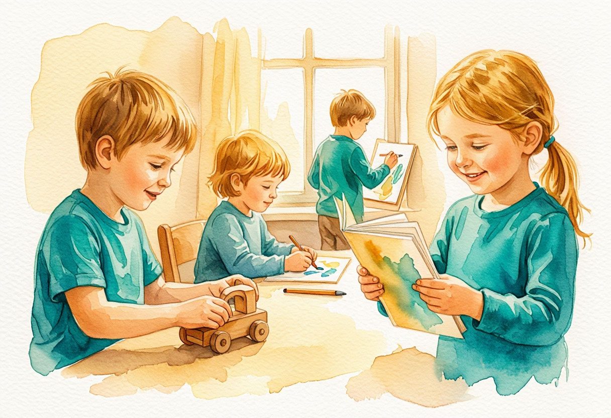 Каждый ребенок талантлив. Тест