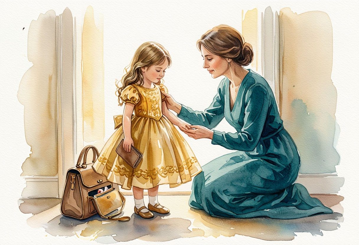 Мама нашла деньги в кошельке. Детская кража
