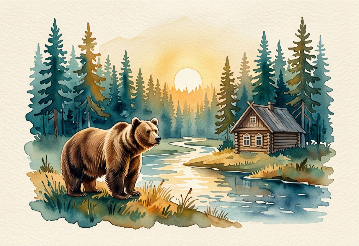 Культ медведя и русские. Какая связь?