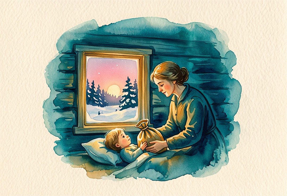 Никола Чудотворец и зимнее солнцестояние